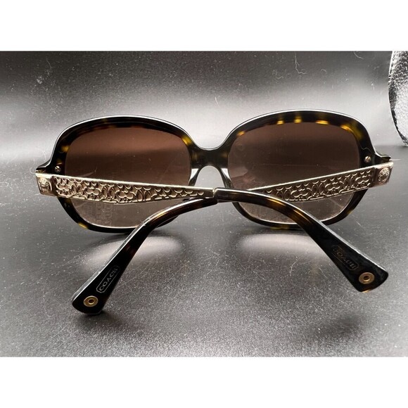 Coach Trudie Sunglasses with Case - Picture 3 of 9